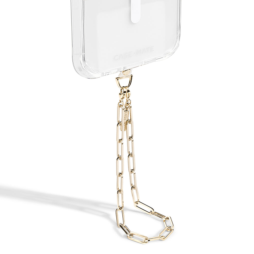 Case-Mate - Wristlet Link Chain for Most Cell Phones - Champagne_2