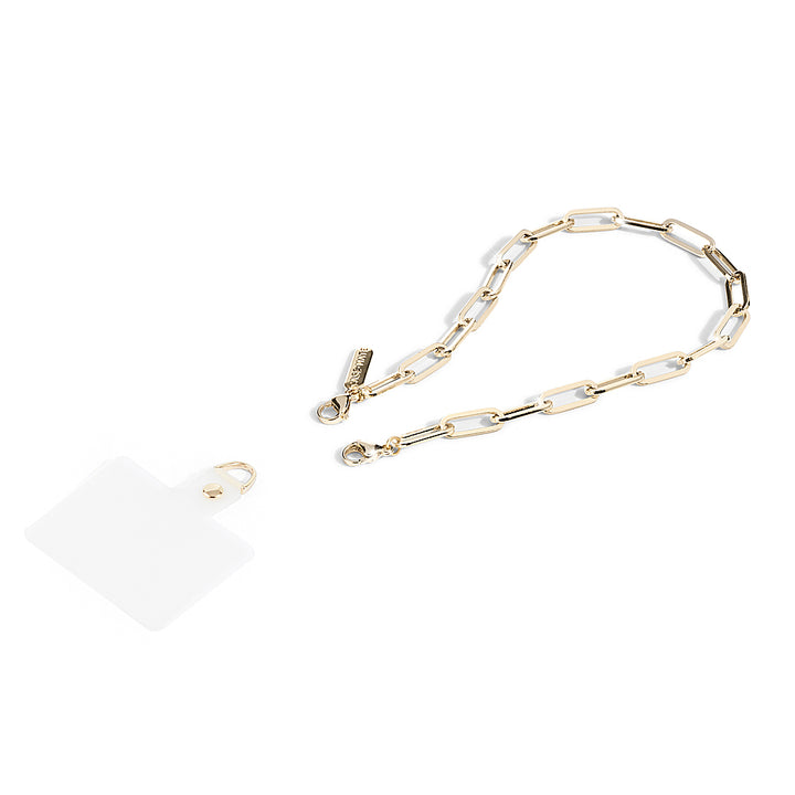 Case-Mate - Wristlet Link Chain for Most Cell Phones - Champagne_0