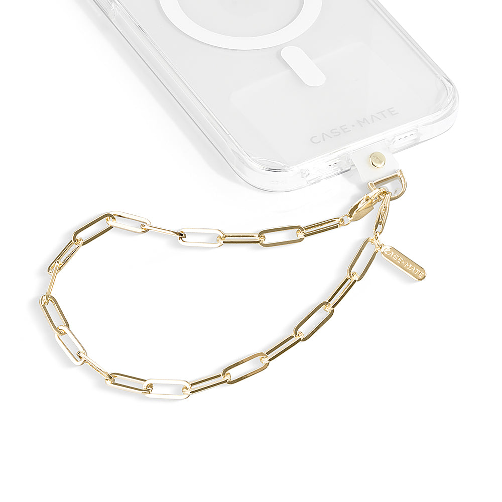 Case-Mate - Wristlet Link Chain for Most Cell Phones - Champagne_1