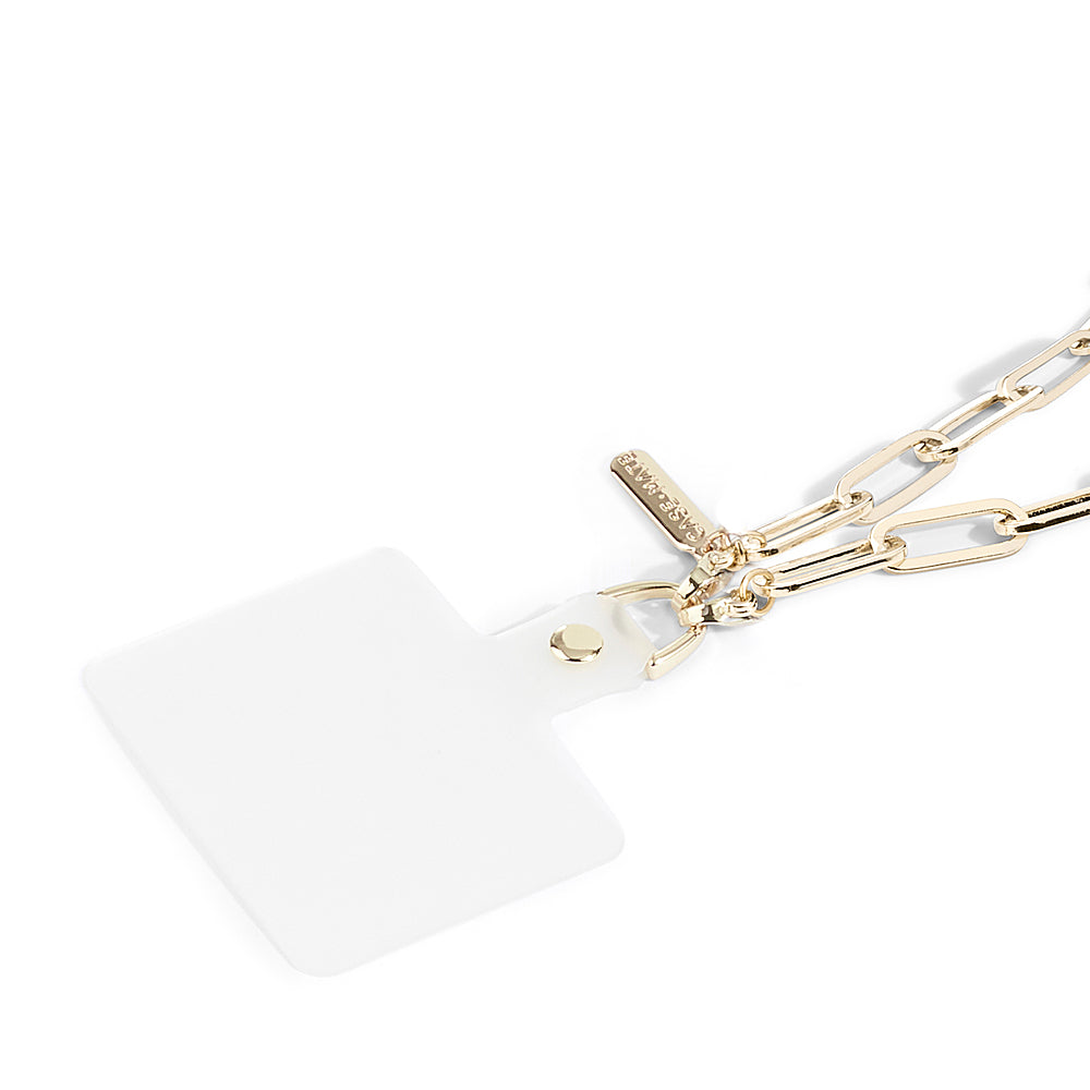 Case-Mate - Wristlet Link Chain for Most Cell Phones - Champagne_3