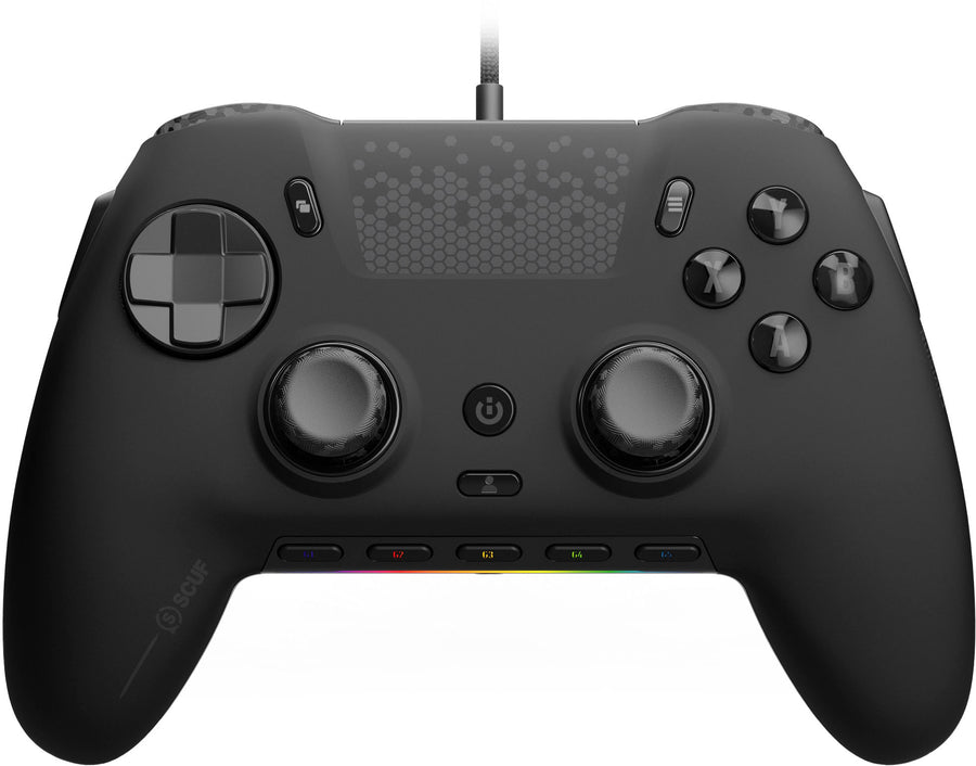 SCUF ENVISION Wired Gaming Controller for PC - Black_0