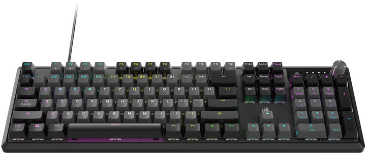 CORSAIR - K70 CORE RGB Mechanical Gaming Keyboard - Gray_1