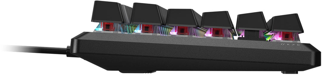 CORSAIR - K70 CORE RGB Mechanical Gaming Keyboard - Gray_10
