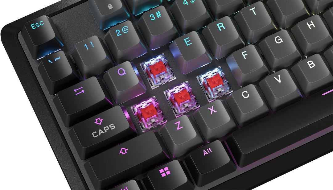 CORSAIR - K70 CORE RGB Mechanical Gaming Keyboard - Gray_7