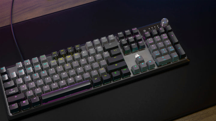 CORSAIR - K70 CORE RGB Mechanical Gaming Keyboard - Gray_4