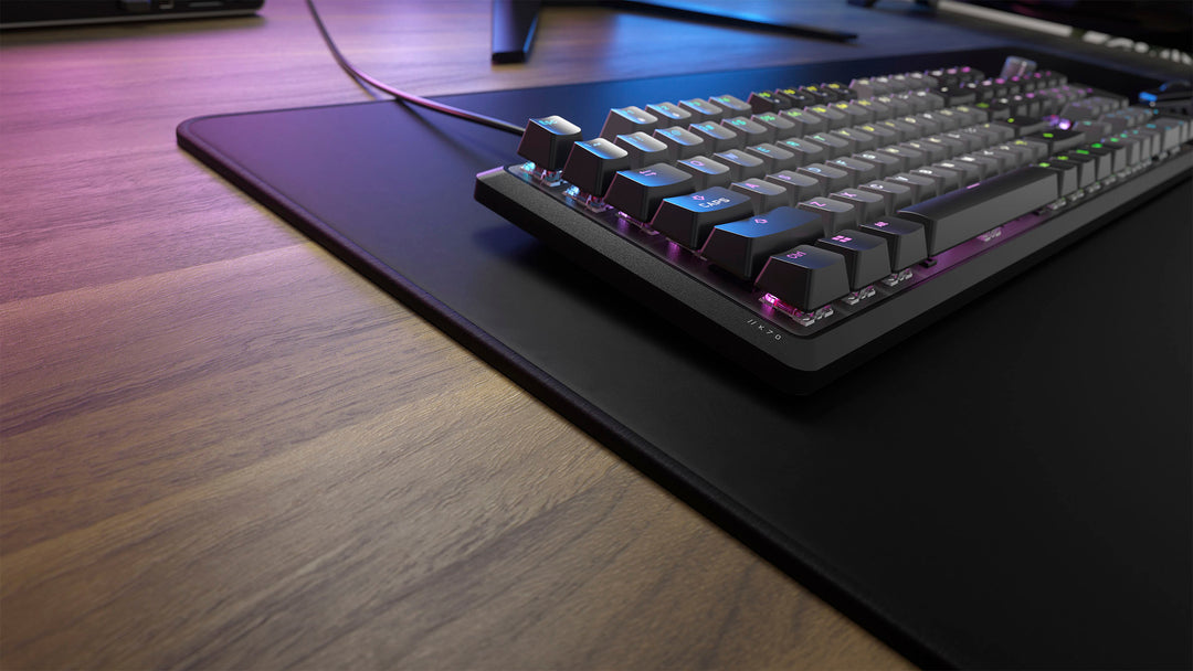 CORSAIR - K70 CORE RGB Mechanical Gaming Keyboard - Gray_5