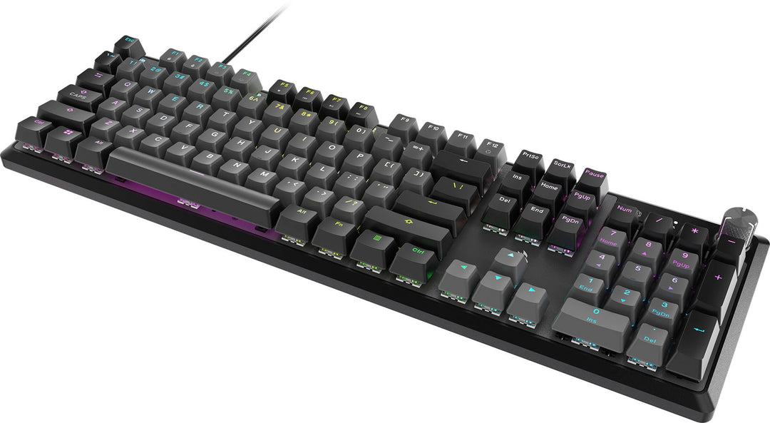 CORSAIR - K70 CORE RGB Mechanical Gaming Keyboard - Gray_2