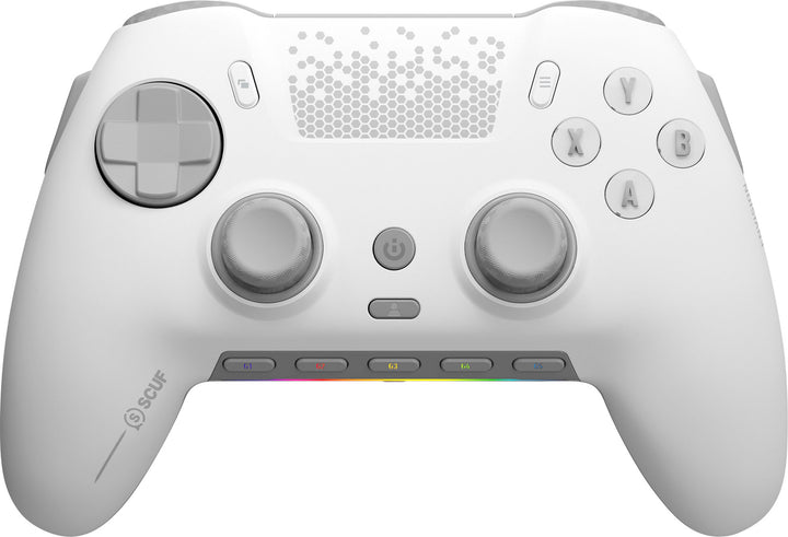 SCUF ENVISION PRO Wireless Gaming Controller for PC - White_0