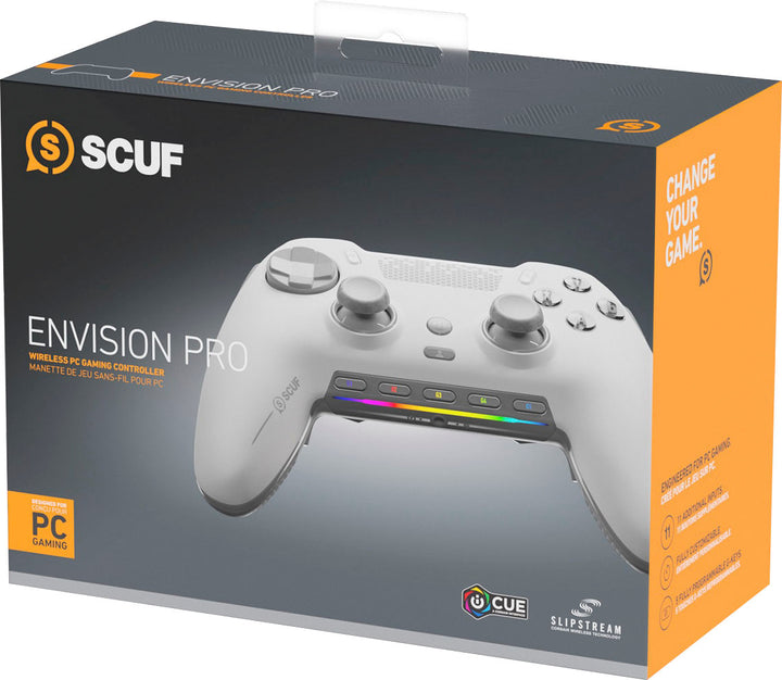 SCUF ENVISION PRO Wireless Gaming Controller for PC - White_8