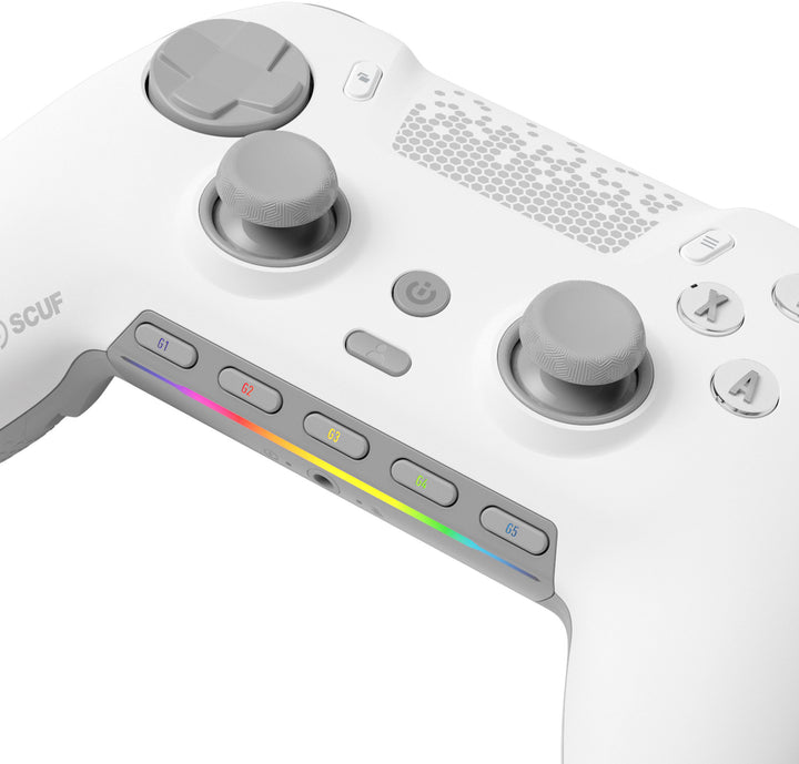 SCUF ENVISION PRO Wireless Gaming Controller for PC - White_2