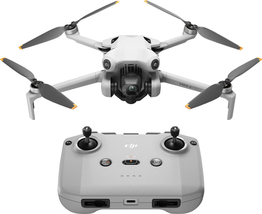 DJI - Mini 4 Pro Drone with Remote Control - Gray_0