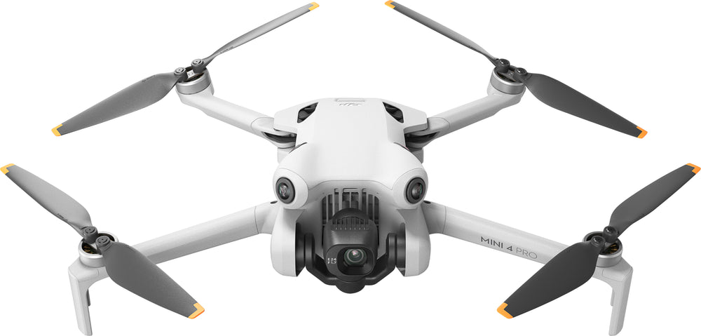 DJI - Mini 4 Pro Drone and RC 2 Remote Control with Built-in Screen - Gray_1