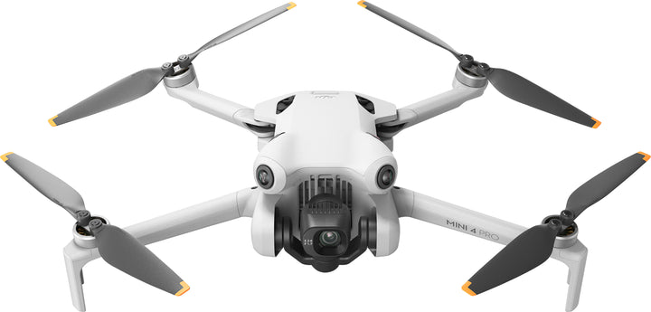 DJI - Mini 4 Pro Fly More Combo Drone and RC 2 Remote Control with Built-in Screen - Gray_9