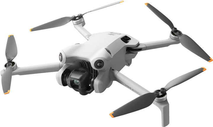 DJI - Mini 4 Pro Fly More Combo Drone and RC 2 Remote Control with Built-in Screen - Gray_8
