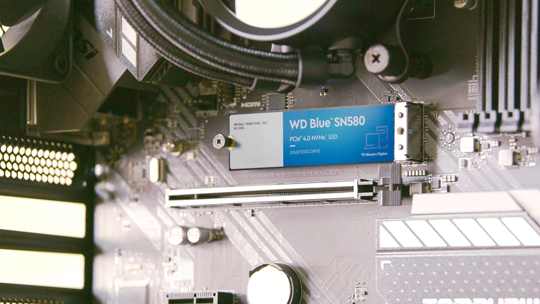 WD - Blue SN580 2TB Internal SSD PCIe Gen 4_2