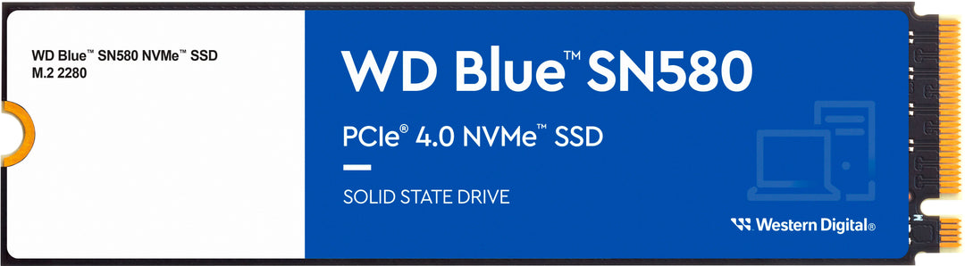 WD - Blue SN580 2TB Internal SSD PCIe Gen 4_0
