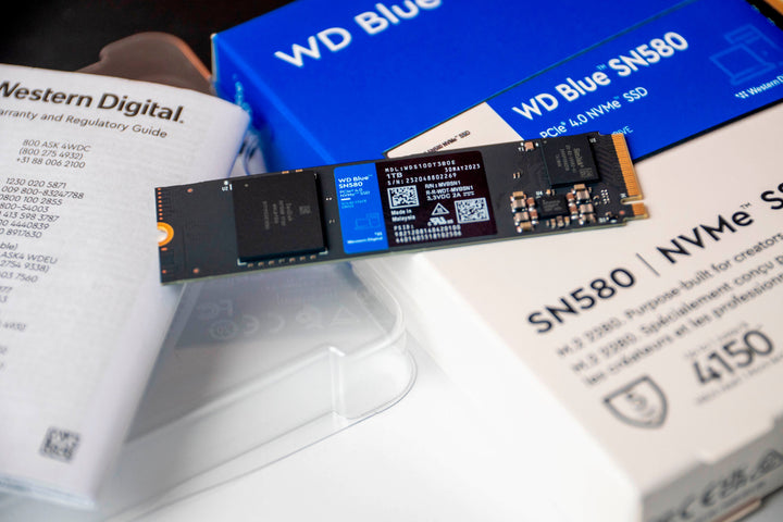 WD - Blue SN580 2TB Internal SSD PCIe Gen 4_5