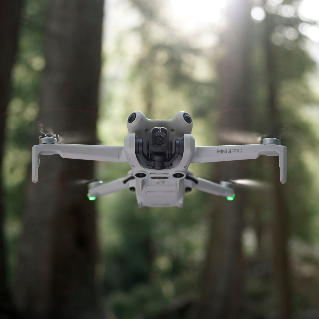 DJI - Mini 4 Pro Fly More Combo Plus Drone and RC 2 Remote Control with Built-in Screen - Gray_8