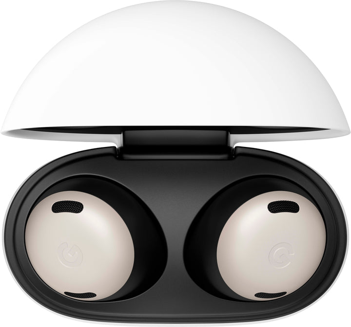 Google - Pixel Buds Pro True Wireless Noise Cancelling Earbuds - Porcelain_3