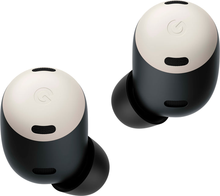 Google - Pixel Buds Pro True Wireless Noise Cancelling Earbuds - Porcelain_2
