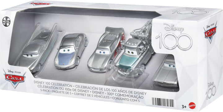 Disney - D100 Pixar Cars 1:55 Scale (5-Pack)_1