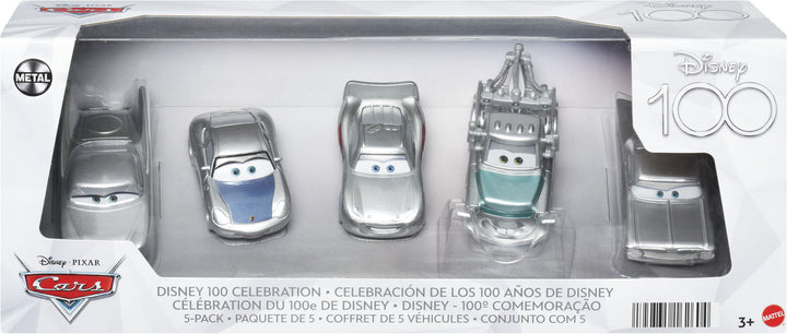 Disney - D100 Pixar Cars 1:55 Scale (5-Pack)_0