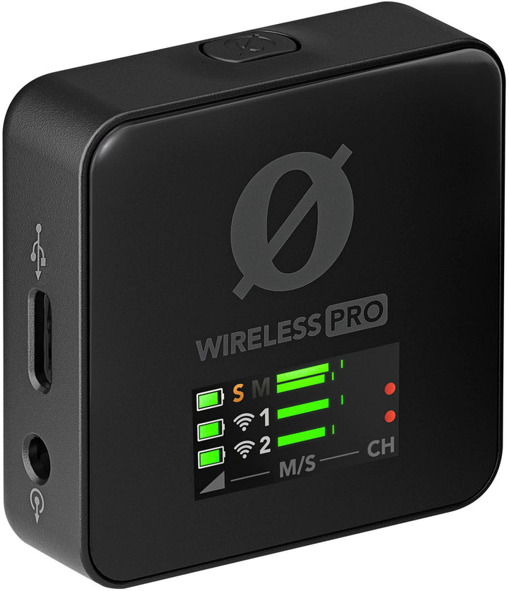 RØDE - Wireless PRO  Dual-Channel Compact Wireless Microphone System_4