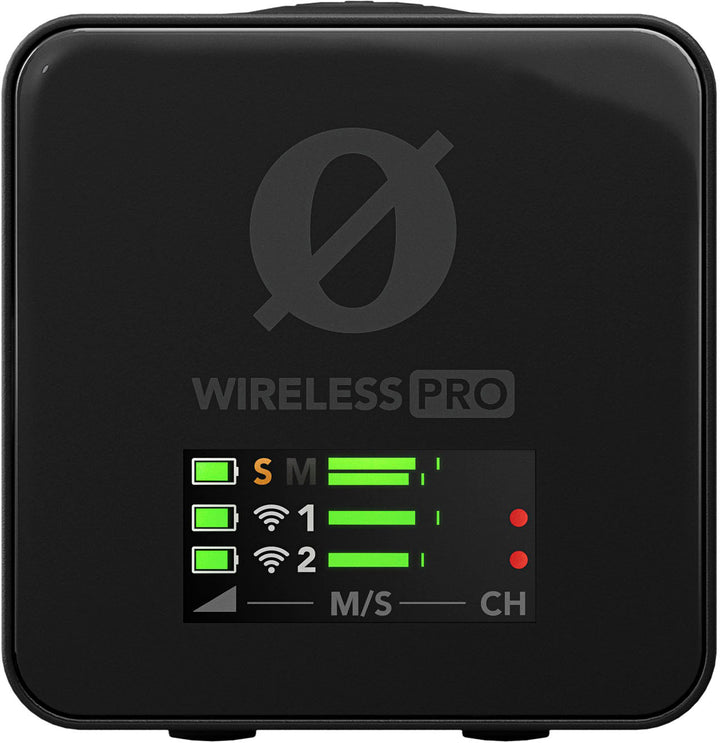 RØDE - Wireless PRO  Dual-Channel Compact Wireless Microphone System_3