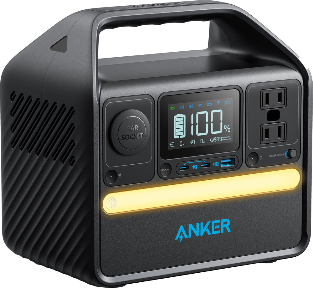Anker - 522 Portable Power Station - Black_1