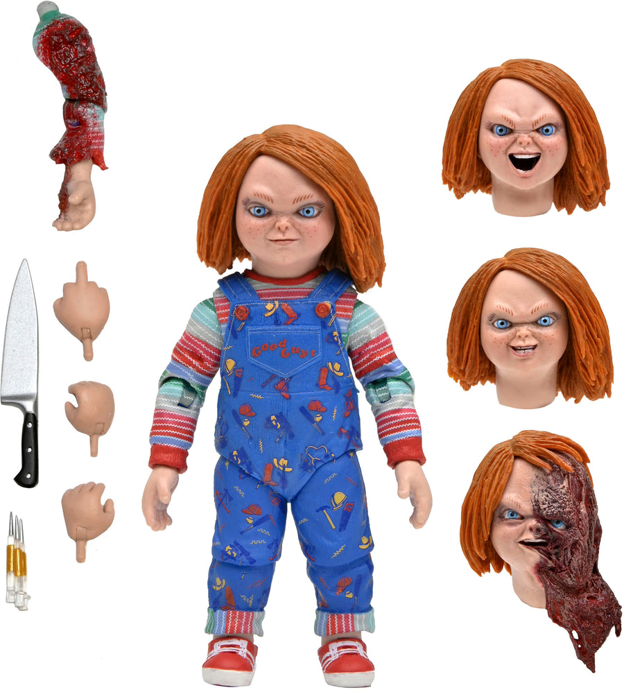 NECA - 7” Chucky-Ultimate TV Series Action Figure_0