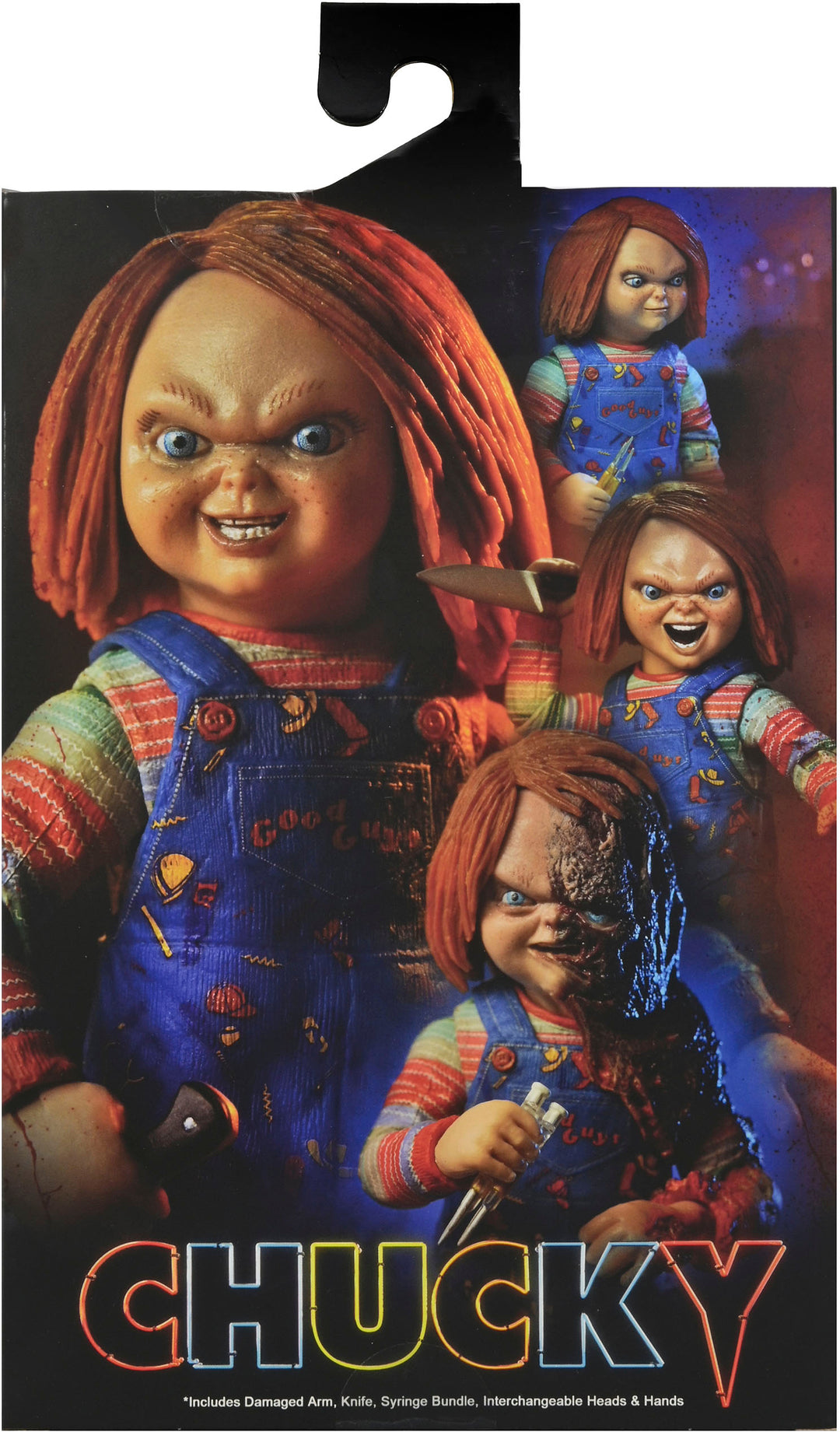 NECA - 7” Chucky-Ultimate TV Series Action Figure_5