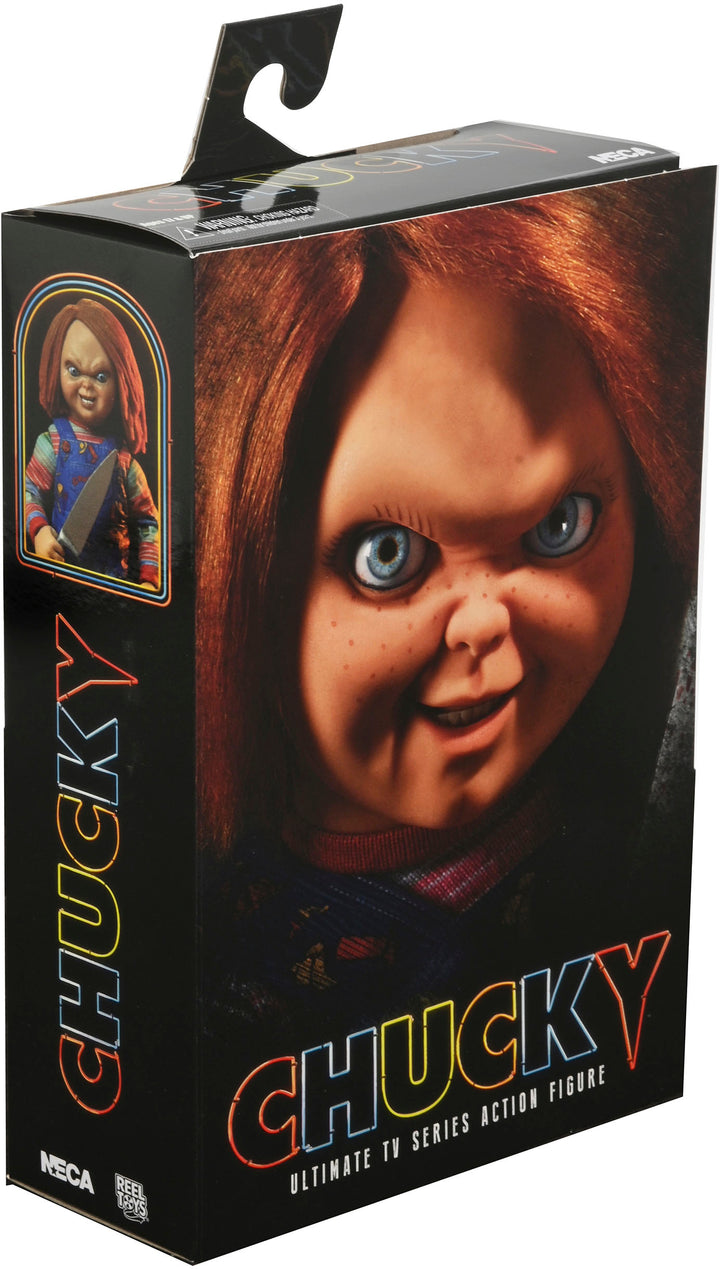 NECA - 7” Chucky-Ultimate TV Series Action Figure_3