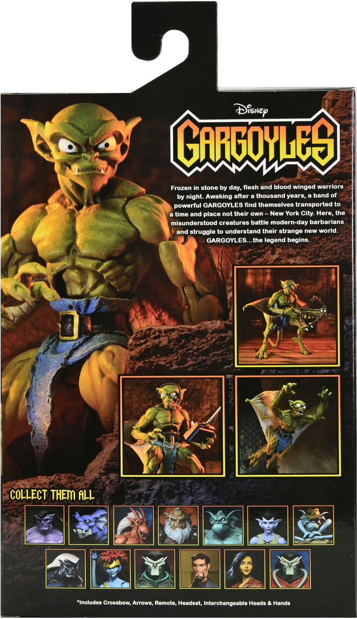 NECA - 7" Gargoyles - Ultimate Lexington Action Figure_4