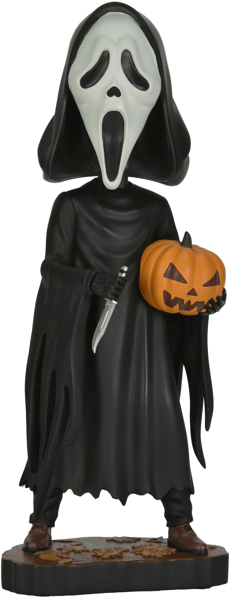 NECA - Ghost Face with Pumpkin Head Knocker_0