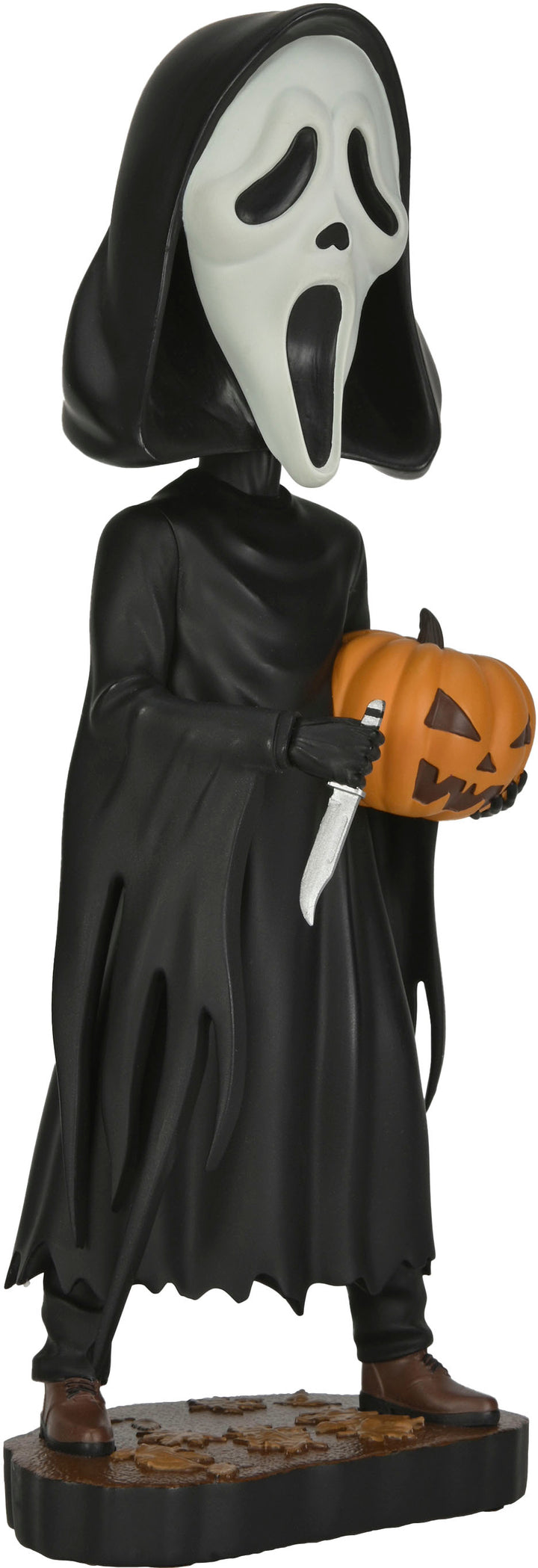 NECA - Ghost Face with Pumpkin Head Knocker_3