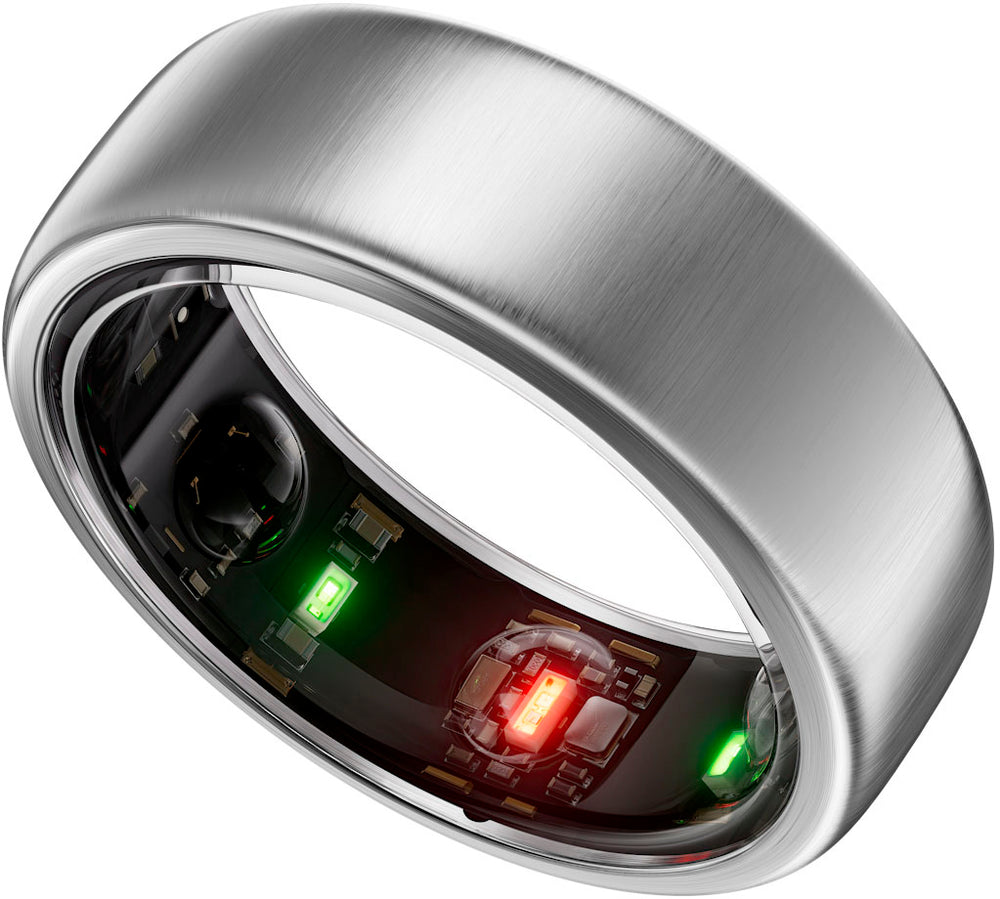Oura Ring Gen3 - Horizon - Size 10 - Brushed Titanium_1