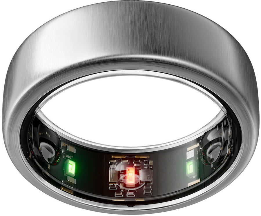 Oura Ring Gen3 - Horizon - Size 10 - Brushed Titanium_0