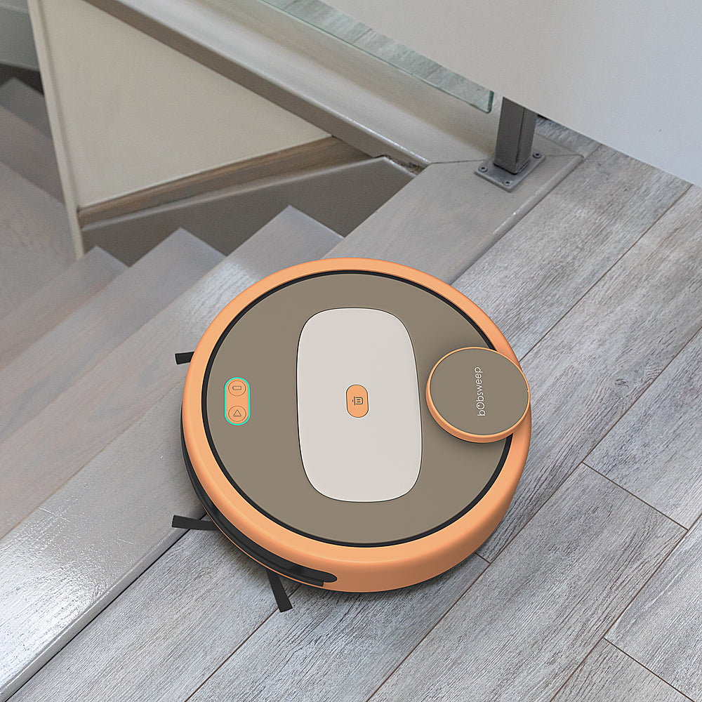 bObsweep - PetHair Appetite Wi-Fi Connected Robot Vacuum and Mop - Thai Tea_7