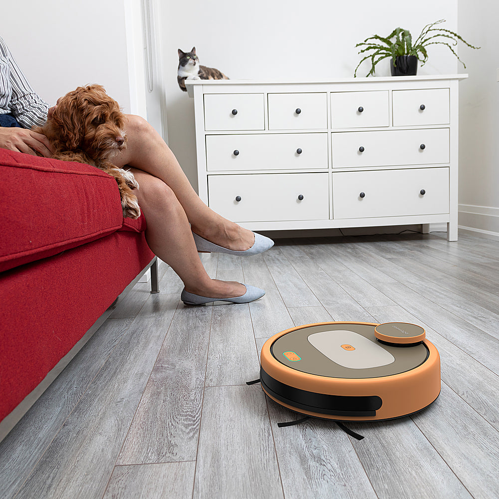 bObsweep - PetHair Appetite Wi-Fi Connected Robot Vacuum and Mop - Thai Tea_1