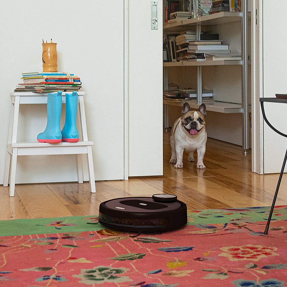 bObsweep - PetHair Appetite Wi-Fi Connected Robot Vacuum and Mop - Coffee_1