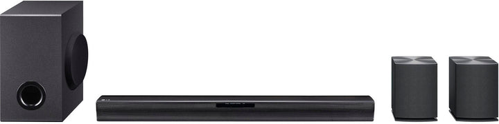 LG - 4.1 ch Sound Bar with Wireless Subwoofer and Rear Speakers - Black_2