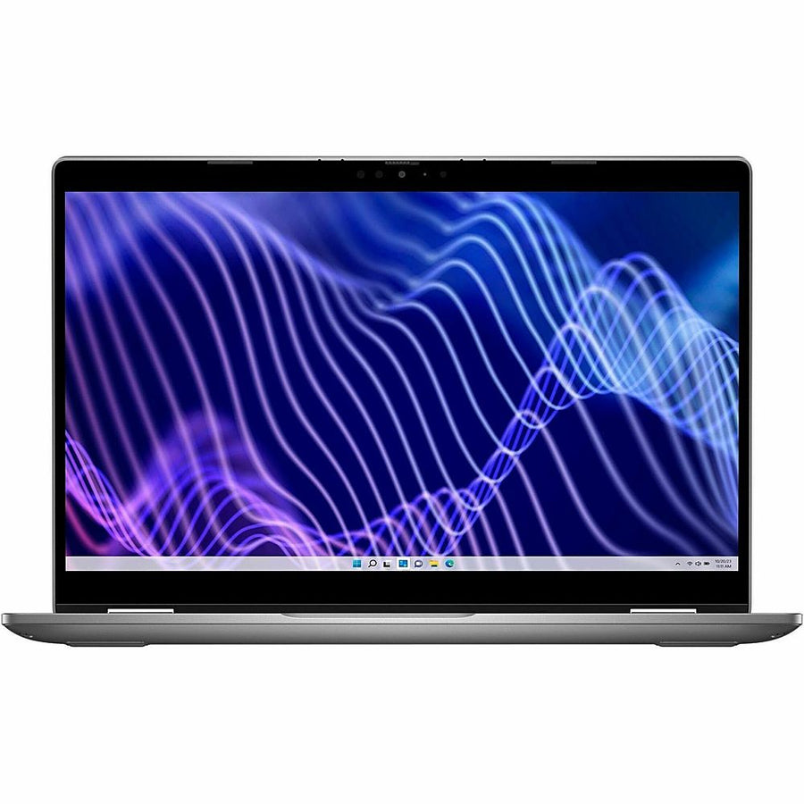 Dell - Latitude 2-in-1 13.3" Touch-Screen Laptop - Intel Core i5 with 8GB Memory - 256 GB SSD - Titan Gray_0