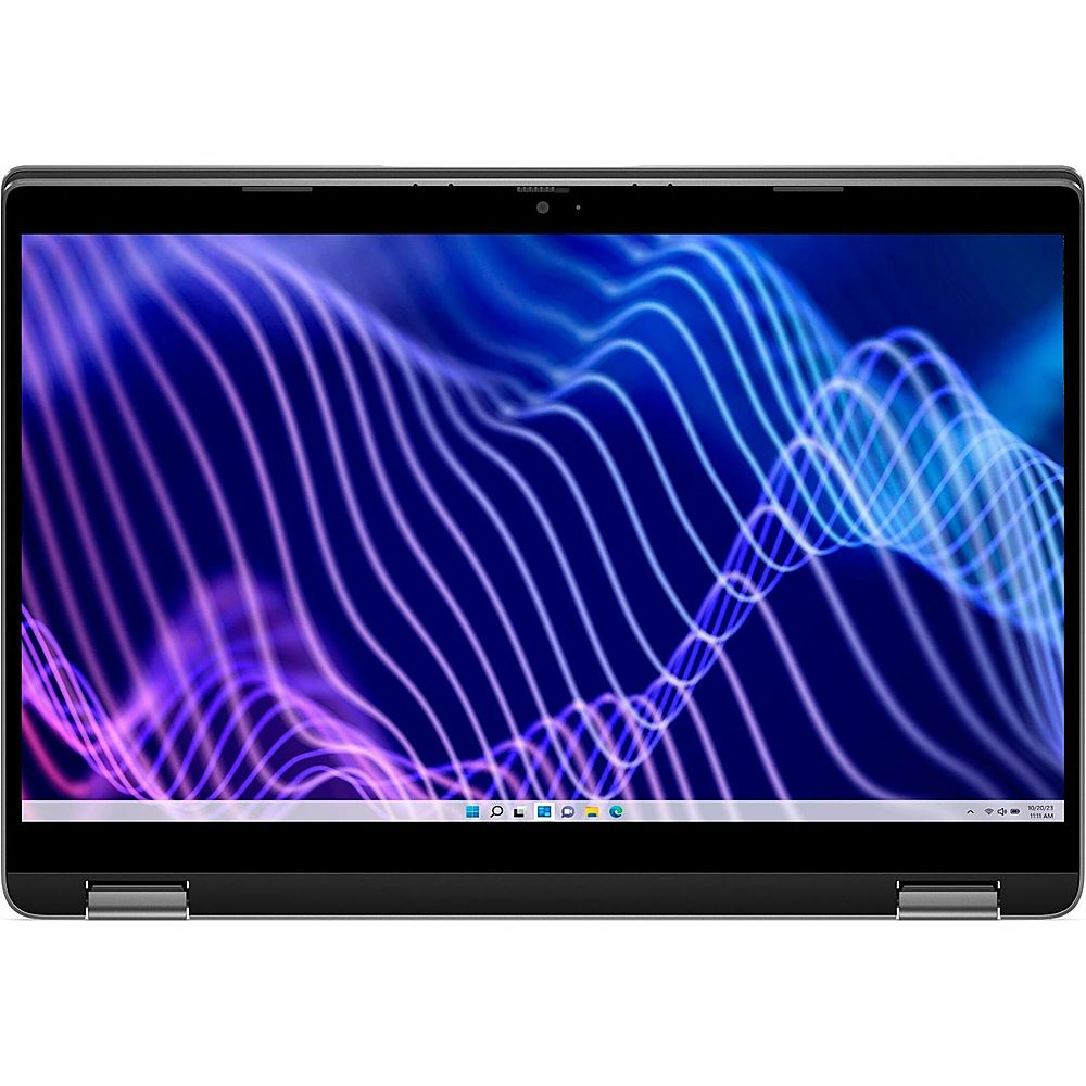 Dell - Latitude 2-in-1 13.3" Touch-Screen Laptop - Intel Core i3 with 8GB Memory - 256 GB SSD - Titan Gray_3