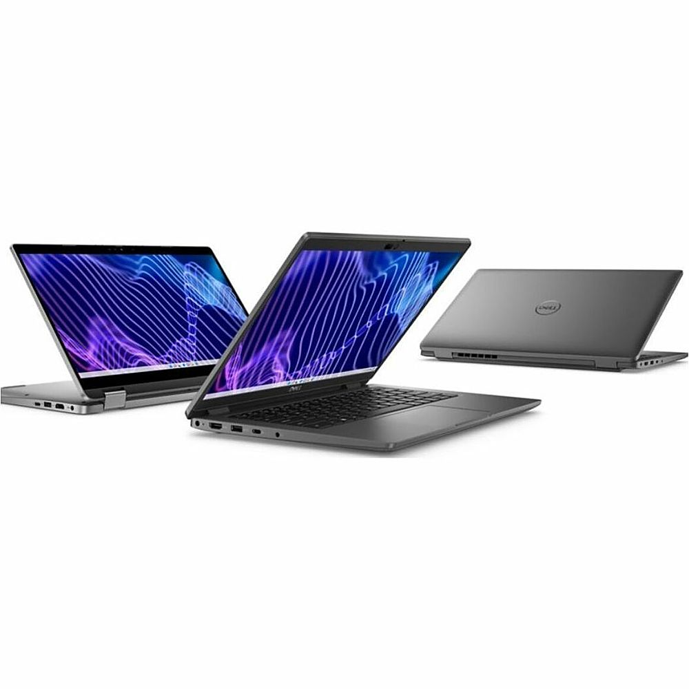 Dell - Latitude 2-in-1 13.3" Touch-Screen Laptop - Intel Core i3 with 8GB Memory - 256 GB SSD - Titan Gray_2