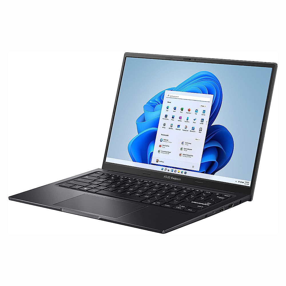 ASUS - Vivobook 14X 14” Laptop 1920x1200 (WUXGA) - Intel Core i7 with 16GB Memory -NVIDIA GeForce RTX 2050 -1TB SSD - Indie Black_1