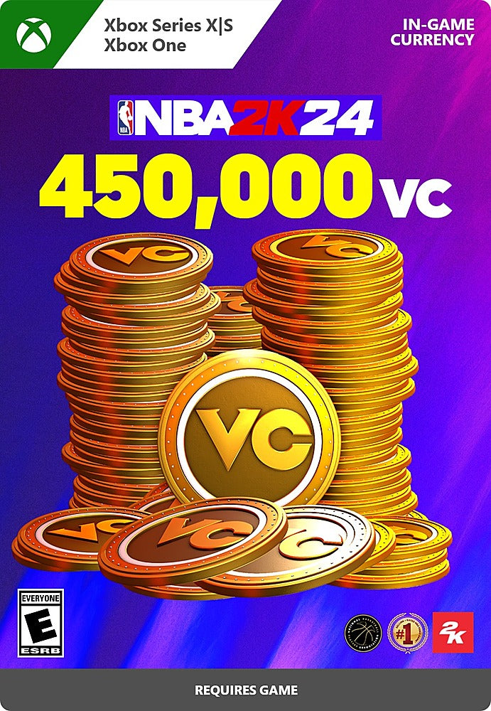 NBA 2K24: 450000 VC - Xbox One, Xbox Series S, Xbox Series X [Digital]_0