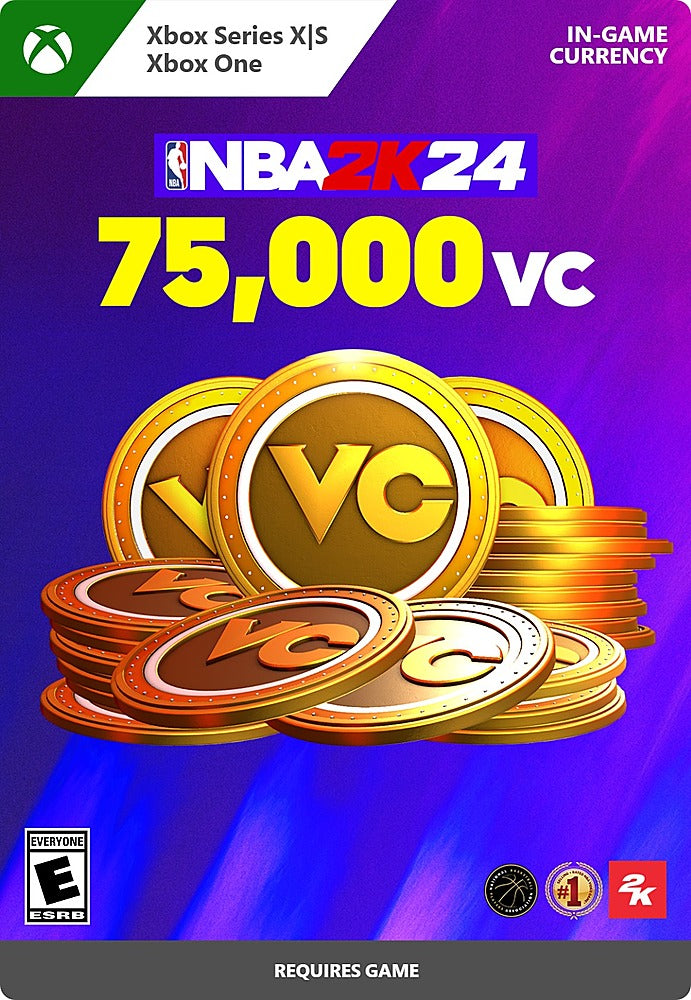 NBA 2K24: 75000 VC - Xbox One, Xbox Series S, Xbox Series X [Digital]_0