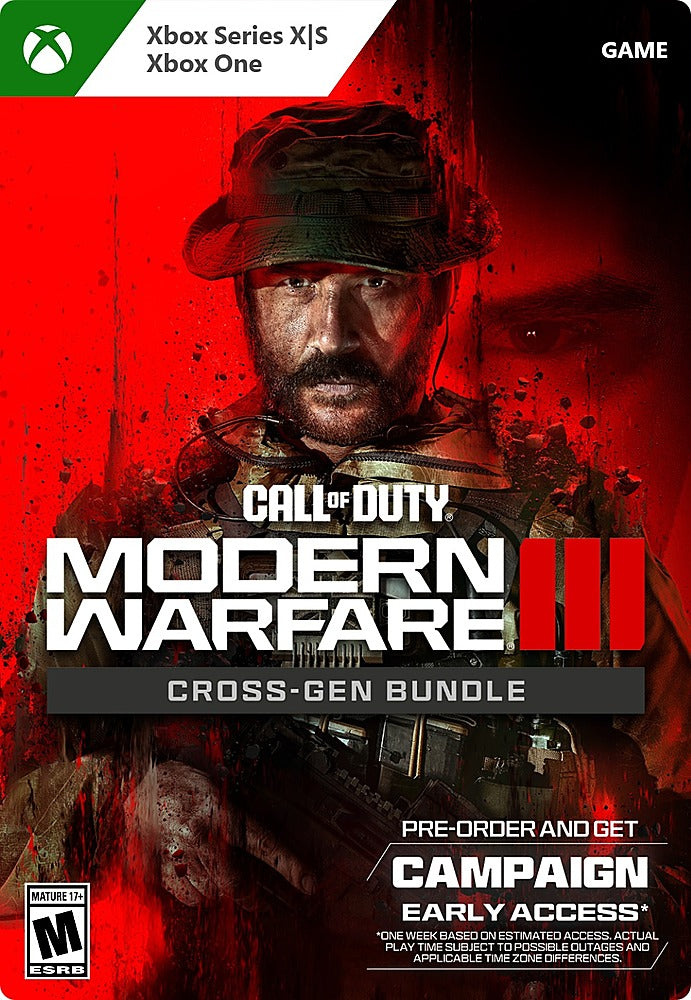 Call of Duty: Modern Warfare III Cross-Gen Bundle Edition - Xbox One, Xbox Series S, Xbox Series X [Digital]_0