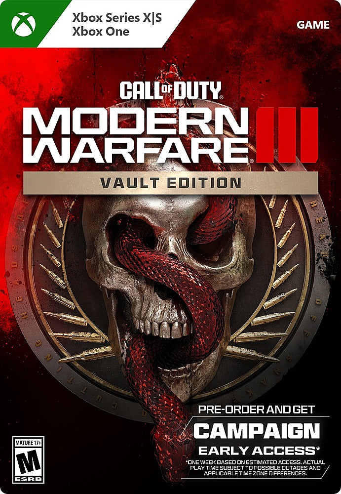 Call of Duty: Modern Warfare III Vault Edition - Xbox One, Xbox Series S, Xbox Series X [Digital]_0