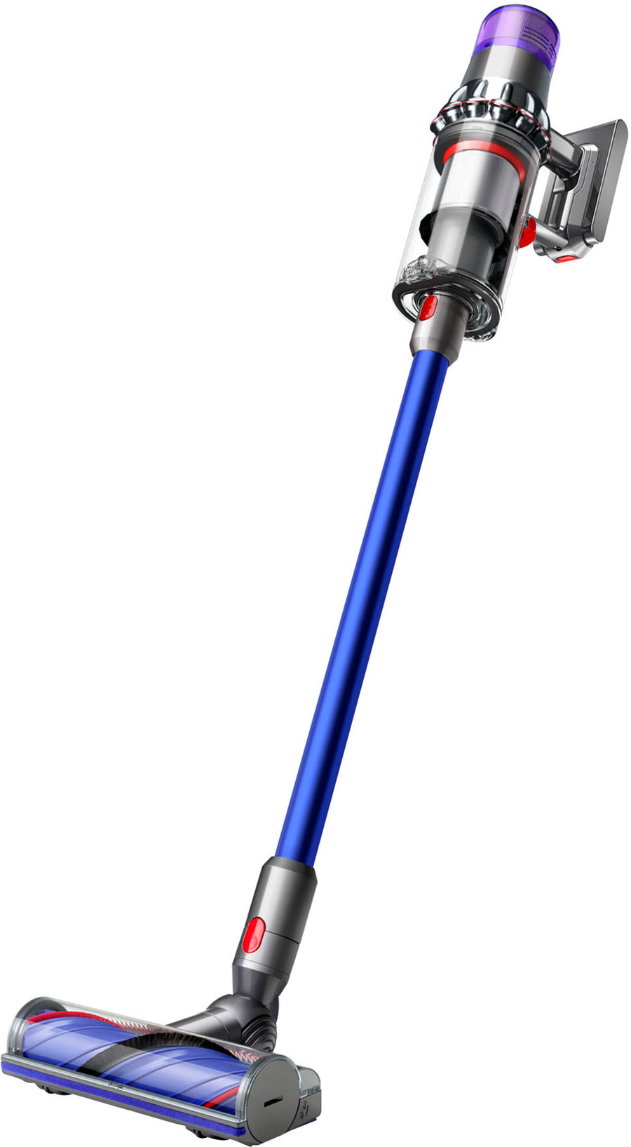 Dyson - V11 Extra Cordless Vacuum - Blue/Iron_0